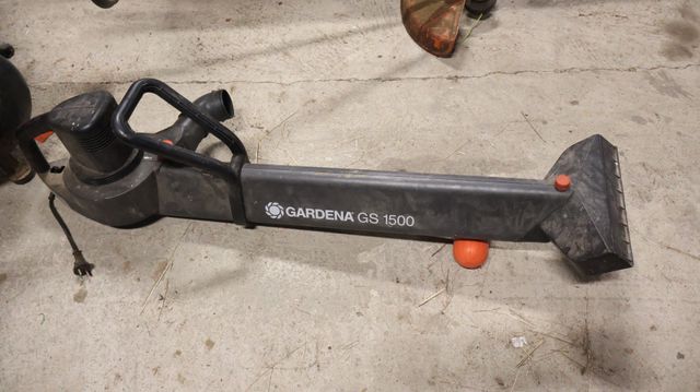 Souffleur électrique GARDEN. Non testée  