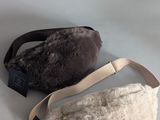 the two bags are lined up and ready to be used