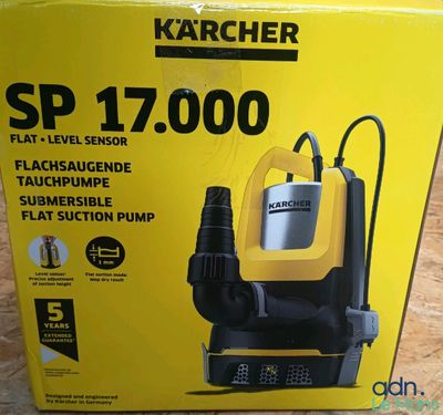 Pompe à eau Karcher SP 17 000 à vendre