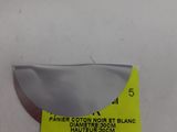 a close up of a piece of paper with a yellow sticker on it