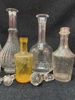 Ensemble de verrerie comprenant cinq carafes et carafons de … (photo 4)