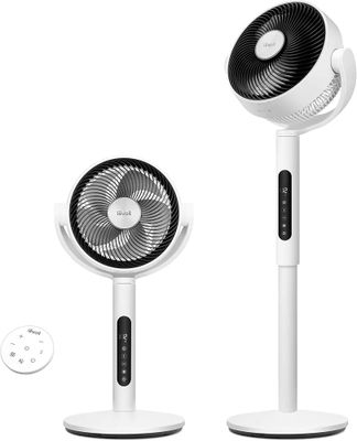 LEVOIT Ventilateur sur Pied 20 dB Silencieux, Puissant 2465 …