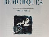 the front cover of a book with a picture of a boat in the water
