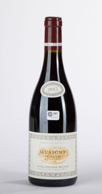 a bottle of wine that is sitting on a table