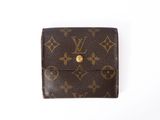 portefeuille Louis Vuitton marron