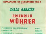 a poster for a concert in paris with the name of the band