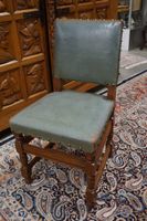 belle table néo-Renaissance avec 6 chaises assorties - chêne… (photo 4)