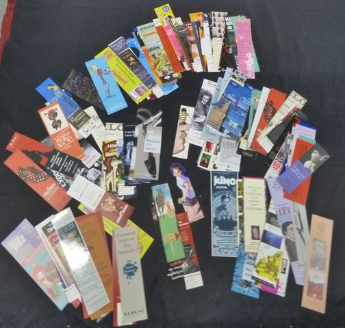 120 marque-pages publicitaires