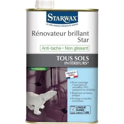 a close up of a can of paint on a white background