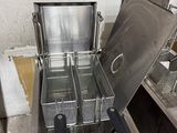 an image of a commercial fryer in a commercial kitchen