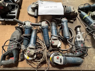 a lot of tools that are on the table