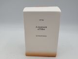 an image of a small white box with a white label on it