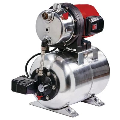 a close up of a pump with a hose attached to it