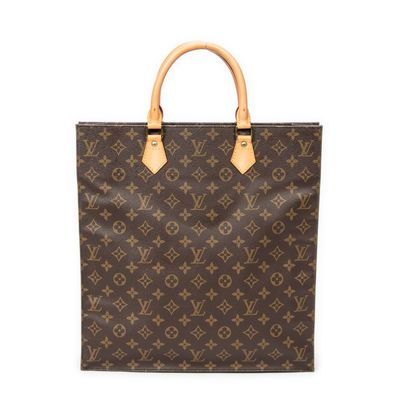 louis vuitton monogram canvas tote bag