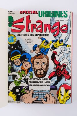 la couverture d'une bande dessinée sur laquelle figurent plusieurs personnages