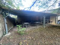 1 carport galvanisé isolé (2 x 25 m2) démontable