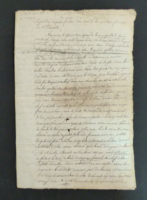 a close up of a piece of paper with writing on it