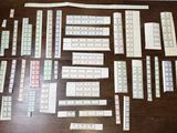 un tableau présentant toute une série de touches de clavier de différents types