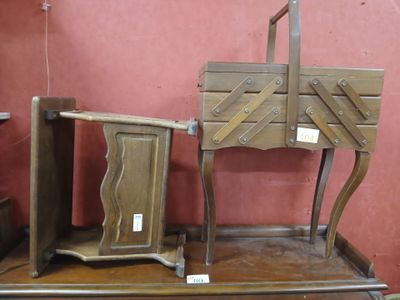 several pieces of furniture are on display in a room