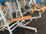 a lot of machines that are in the gym