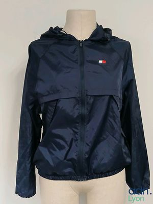 TOMMY HILFIGER - Veste de sport bleu marine - XS - Neuf - TV…