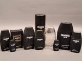 a lot of different types of perfumes on the table