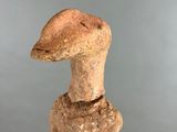 statue of a man with a hat on his head