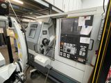 a machine that is sitting inside of a building