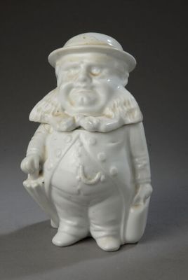 Porcelaine anglaise blanche circa 1880