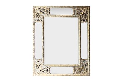 an image of a mirror that is on a white background