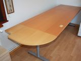 an image of a desk in a room with wood floors