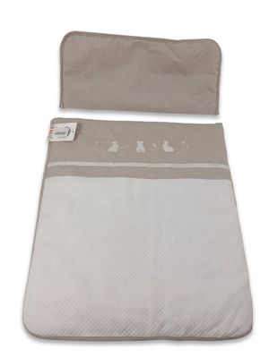 Lot de 2 - Cet ensemble contient un matelas à langer qui s'a…