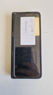 a cell phone that is sitting on a table