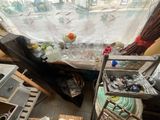 a table that has a lot of items on it