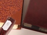 a book that is open and sitting on a table