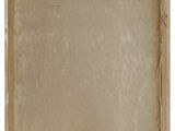 an old photo of a piece of paper with a wooden frame
