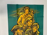 a poster of a group of men with hats on