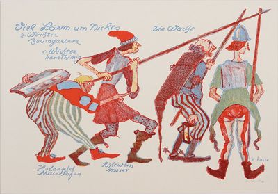 Oskar Laske (Chernivtsi 1874 - 1951 Vienne)