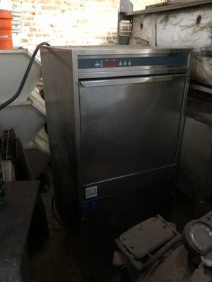 -1 lave-vaisselle tout inox JSLK surélevé, 380v