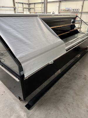 Vitrine droite de présentation fromages metallique 220V EPTA…