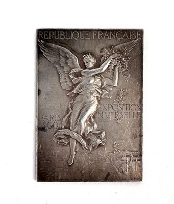 Jeux Olympiques / Paris 1900 Médaille de vainqueur des Épreu…