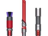 three different types of vacuum cleaners are shown in a row