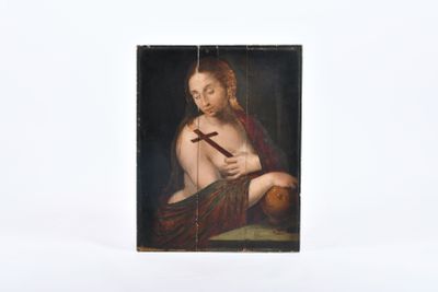 COXCIE, Michiel (1499-1592) (attribué à). "Marie-Madeleine",…