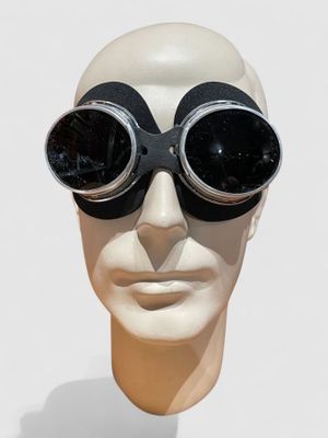 AVIATOR GOGGLE, paire de lunettes de protection pour pilote