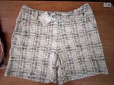 the shorts are lined up and ready to be worn