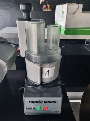 a blender that is sitting on a table