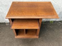 Petit meuble de rangement ou informatique en chêne (photo 3)