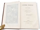 a book open to a page with a picture on it