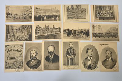 plusieurs vieilles photographies en noir et blanc représentant des hommes et des femmes d'autrefois