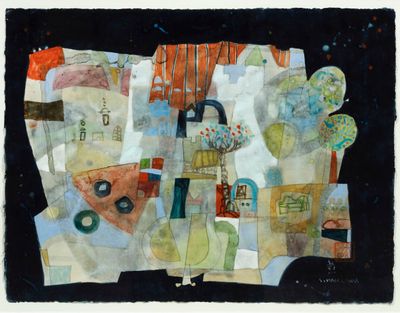 une image représentant un collage de différentes œuvres d'art
